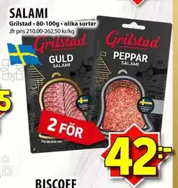 Matvärlden Tensta SALAMI erbjuda