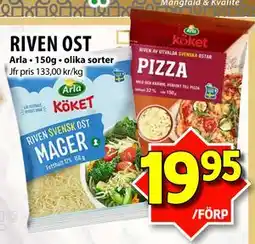 Matvärlden Tensta RIVEN OST erbjuda
