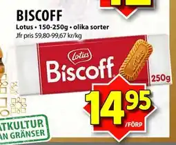 Matvärlden Tensta BISCOFF erbjuda