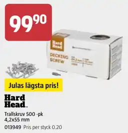 Jula Trallskruv 500 -pk 4,2x55 mm erbjuda