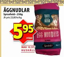 Matvärlden Tensta ÄGGNUDLAR erbjuda