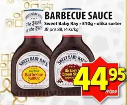 Matvärlden Tensta BARBECUE SAUCE erbjuda