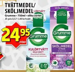 Matvärlden Tensta TVÄTTMEDEL/ SKÖLJMEDEL erbjuda