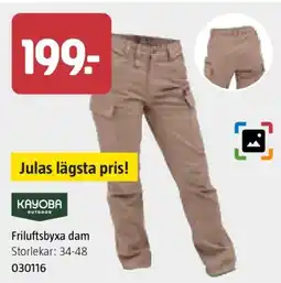 Jula Friluftsbyxa dam erbjuda