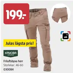 Jula Friluftsbyxa herr erbjuda