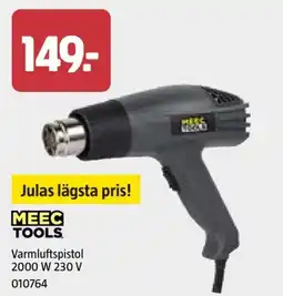 Jula Varmluftspistol 2000 W 230 V erbjuda