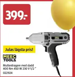 Jula Mutterdragare med sladd 400 Nm 450 W 230 V 1/2" erbjuda