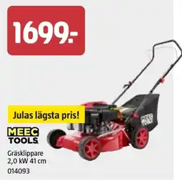 Jula Gräsklippare 2,0 kW 41 cm erbjuda