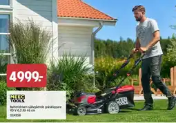 Jula Batteridriven självgående gräsklippare 40 V 4,0 Ah 46 cm erbjuda