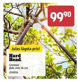 Jula Grensax Ø45 mm 74 cm erbjuda