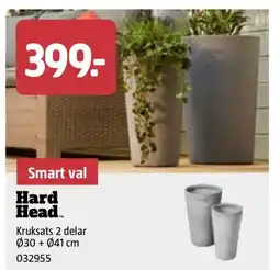 Jula Kruksats 2 delar Ø30 +Ø41 cm erbjuda