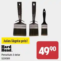 Jula Penselsats 3 delar erbjuda