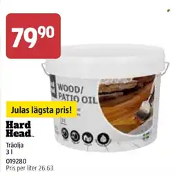 Jula Träolja erbjuda