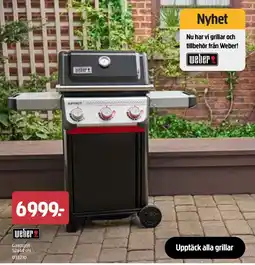 Jula Weber Gasolgrill erbjuda