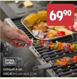 Jula Grillspett 4-pk erbjuda