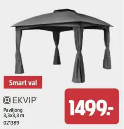 Jula Paviljong erbjuda