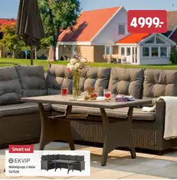 Jula Möbelgrupp 2 delar erbjuda