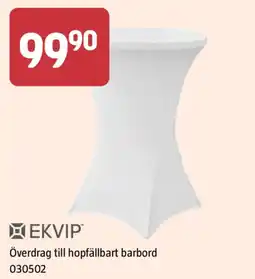 Jula Överdrag till hopfällbart barbord erbjuda