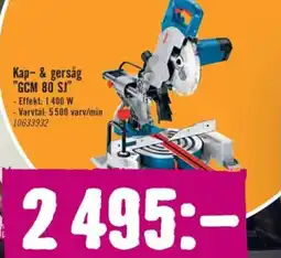 Hornbach Kap- & gersåg "GCM 80 SJ" erbjuda