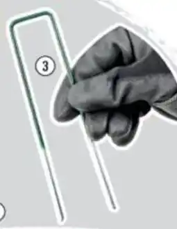 Hornbach Markspik för konstgräs erbjuda