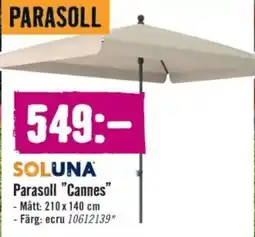 Hornbach Parasoll "Cannes" erbjuda