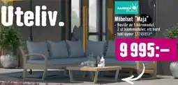 Hornbach Möbelset "Maja" erbjuda