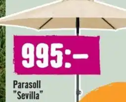 Hornbach Parasoll "Sevilla" erbjuda