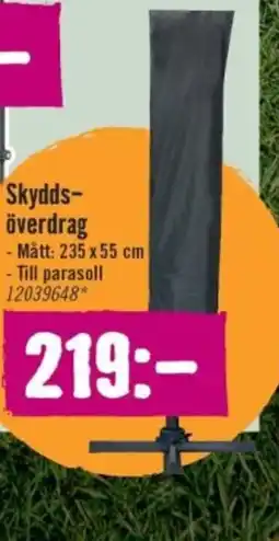 Hornbach Skydds- överdrag erbjuda