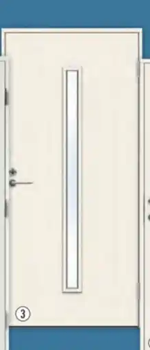 Hornbach Swedoor P-1700 erbjuda