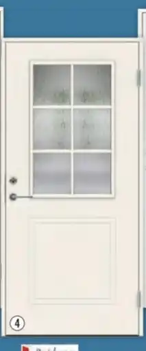 Hornbach Swedoor P-400 erbjuda