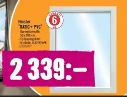Hornbach Fönster "BASIC+ PVC" erbjuda