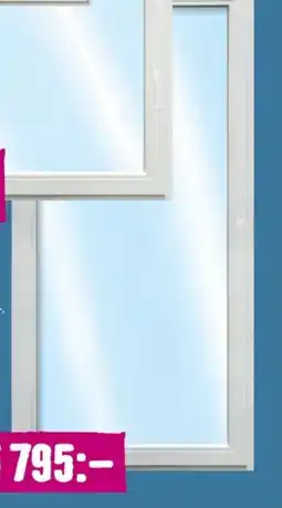 Hornbach Altandörr "Basic+ PVC" erbjuda