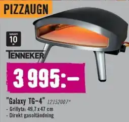 Hornbach TENNEKER "Galaxy TG-4" erbjuda