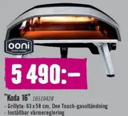 Hornbach Ooni "Koda 16" erbjuda