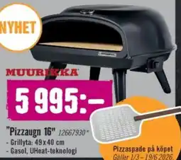 Hornbach "Pizzaugn 16" erbjuda