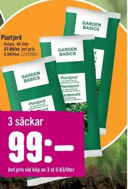 Hornbach Plantjord erbjuda