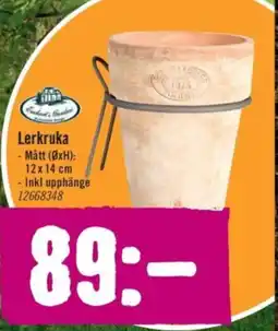 Hornbach Lerkruka erbjuda
