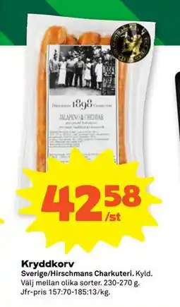 Stora Coop Kryddkorv erbjuda