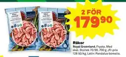 Stora Coop Räkor erbjuda