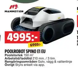 Bauhaus POOLROBOT SPINO E EU erbjuda