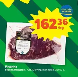 Stora Coop Picanha erbjuda