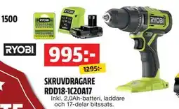 Bauhaus SKRUVDRAGARE RDD18-1C20A17 erbjuda