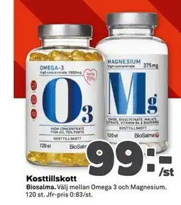 Stora Coop Kosttillskott erbjuda