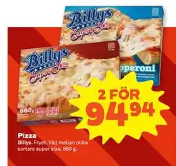 Stora Coop Pizza erbjuda