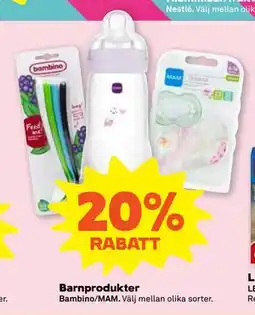 Stora Coop Barnprodukter erbjuda