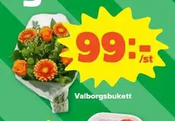 Stora Coop Valborgsbukett erbjuda