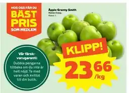 Stora Coop Äpple Granny Smith erbjuda