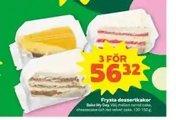 Stora Coop Frysta dessertkakor erbjuda