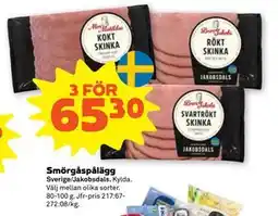 Stora Coop Smörgåspålägg erbjuda