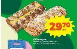 Stora Coop Kaffelängder erbjuda
